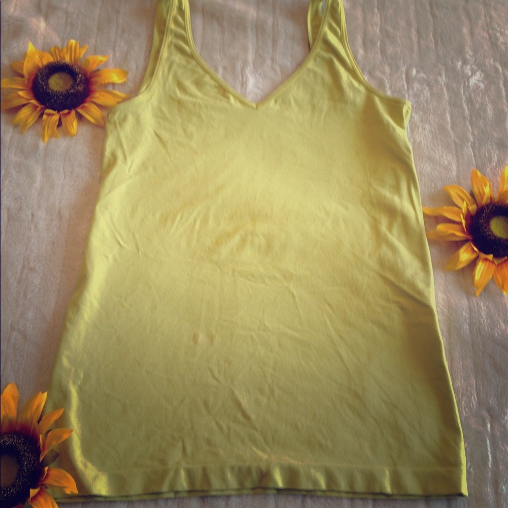 Lime Green Tank Top